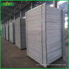 temporary steel construction fence